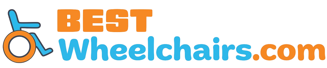 A black background with blue and orange letters.