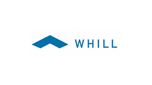 A whill logo is shown.