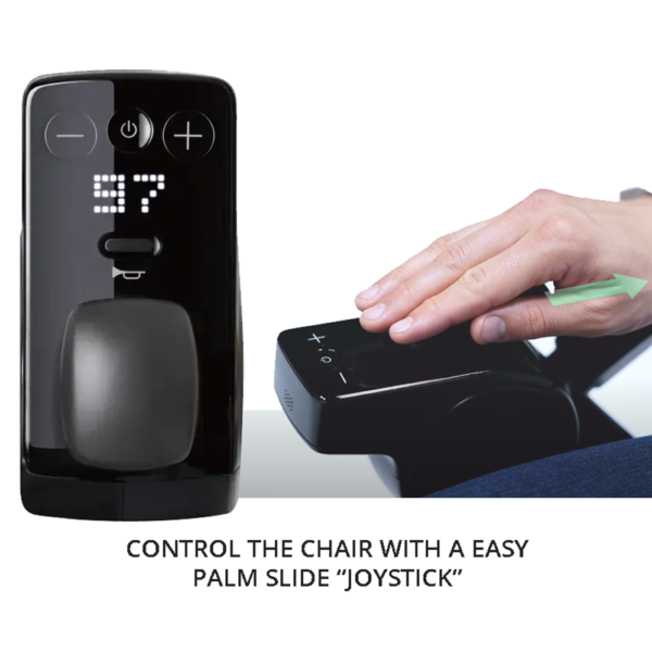 A person using the palm of their hand to press buttons on a keyboard.