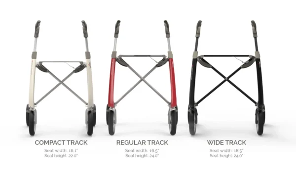 A set of four different types of carts.